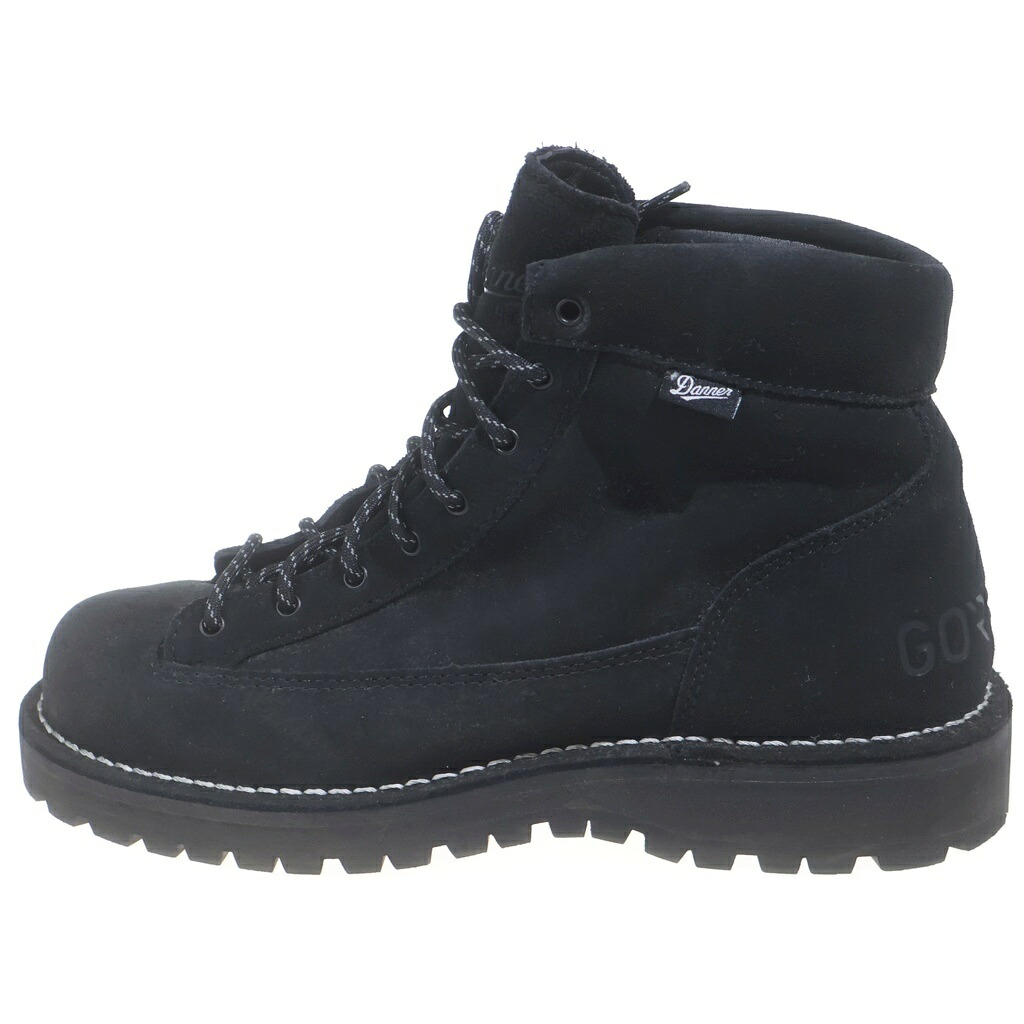 DANNER(ダナー) サイズ:25.5cm &times;BEAUTY&YOUTH FIELD GORE-TEX ビューティ&ユース別注 フィールド スウェードレザー ゴアテックス ハイカットブーツ トレッキングブーツ D121299【中古】【程度B】【カラーブラック】【取扱店舗BRING THRIFT CLOSET あべの店】｜ブランド買取・販売　BRING