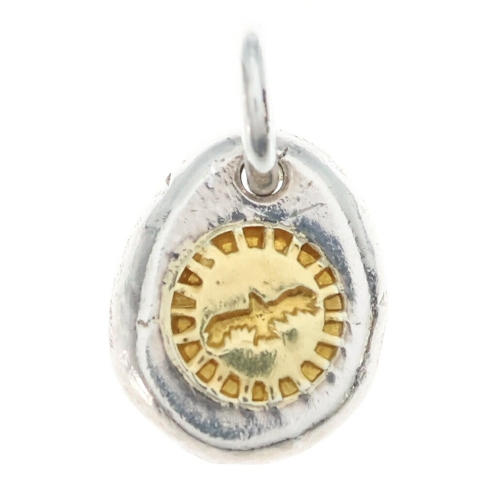 MOTO(モト) K24 EAGLE STAMPED PENDANT イーグル スタンプド 小メタル ペンダントトップ シルバー/ゴールド【中古】【程度B】【カラーシルバー】【取扱店舗OneStyleプロペラ通り店】|ブランド買取・販売 BRING