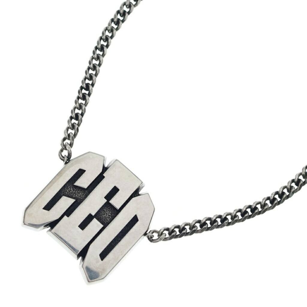 BALENCIAGA(バレンシアガ) CEO Chain Necklace CEO チェーン ネックレス シルバー 836445 TZ46I【中古】【程度A】【カラーシルバー】【取扱店舗BRING渋谷ANNEX店】|ブランド買取・販売 BRING