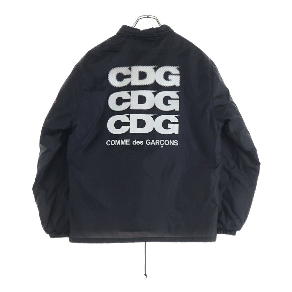 COMME des GARCONS CDG(コムデギャルソン シーディージー) サイズ:M 21AW CLASSIC COACH JACKET クラシック コーチ ジャケット ライナー付き ブラック SZ-J022【中古】【程度A】【カラーブラック】【取扱店舗AWESOME原宿店】|ブランド買取・販売 BRING