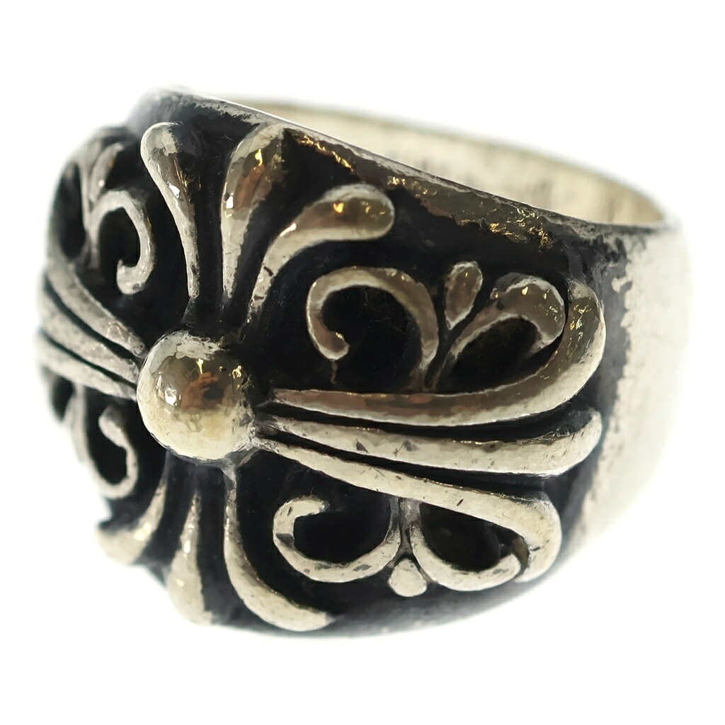 CHROME HEARTS(クロムハーツ) サイズ:14.0号 KEEPER RING キーパーリング シルバー BCA348【中古】【程度B】【カラーシルバー】【取扱店舗渋谷】|ブランド買取・販売 BRING