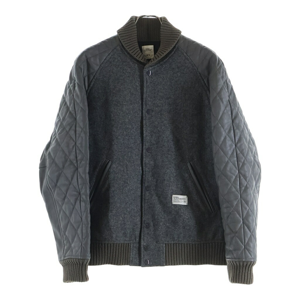 BEDWIN & THE HEARTBREAKERS(ベドウィンアンドザハートブレーカーズ) AWARD JACKET JERRY アワードジャケット ジェリー スタジャン グレー【中古】【程度B】【カラーグレー】【オンライン限定商品】|ブランド買取・販売 BRING