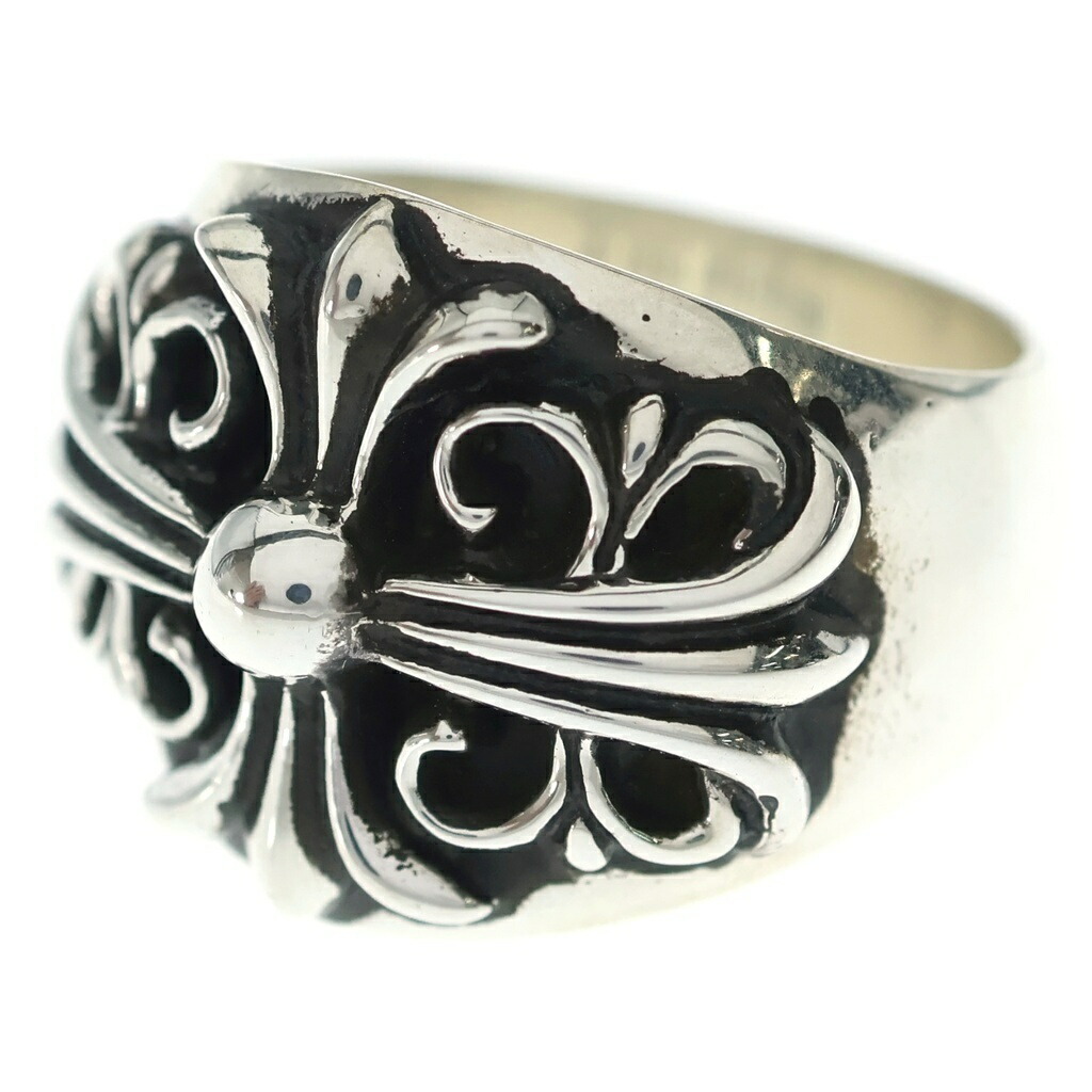 CHROME HEARTS(クロムハーツ) サイズ:25.0号 KEEPER RING キーパーリング シルバー BCA348【中古】【程度A】【カラーシルバー】【取扱店舗OneStyle新宿店】|ブランド買取・販売 BRING