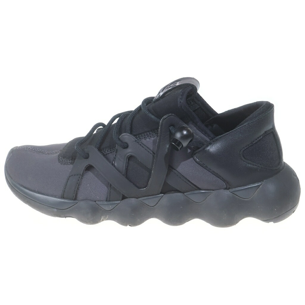 adidas(アディダス) サイズ:25.5cm &times;Y-3 Kyujo Low S82127 ワイスリー キュージョー ローカットスニーカー ブラック レディース【中古】【程度B】【カラーブラック】【オンライン限定商品】｜ブランド買取・販売　BRING