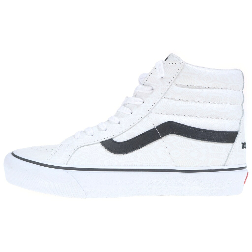 VANS(ヴァンズ) サイズ:29.0cm × Noon Goons Vault Sk8-Hi Reissue ヌーングーンズ スケートハイ ホワイトスネークスキン ハイカットスニーカー ホワイト US11/29cm VN0A4BVH616【新古品/中古】【程度S】【カラーホワイト】【取扱店舗BRING THRIFT CLOSET 幕張店】|ブランド買取・販売 BRING