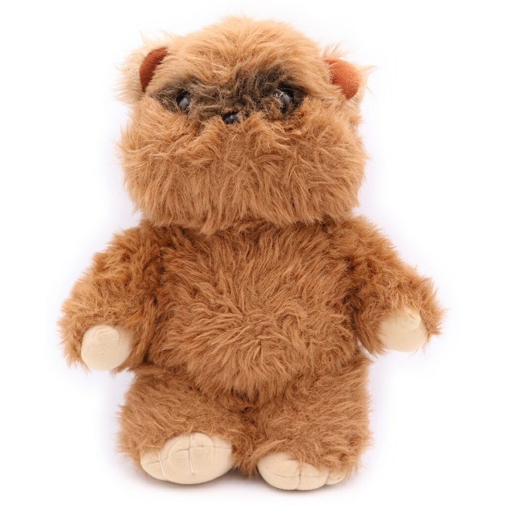VINTAGE(ヴィンテージ) 80s 1983 KENNER STARWARS EWOK WICKET ケナー社 スターウォーズ イウォーク ウィケット ぬいぐるみ ソフビ ブラウン【中古】【程度B】【カラーブラウン】【取扱店舗BRING THRIFT CLOSET 幕張店】｜ブランド買取・販売　BRING 9,639円