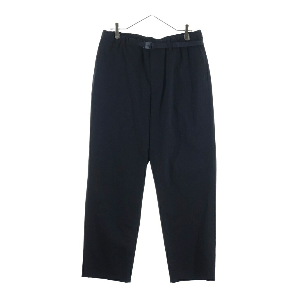 THE NORTH FACE(ザノースフェイス) サイズ:XL ウーリー コヨーテ ベルト付き スラックスパンツ ブラック NB82362【中古】【程度B】【カラーブラック】【オンライン限定商品】｜ブランド買取・販売　BRING
