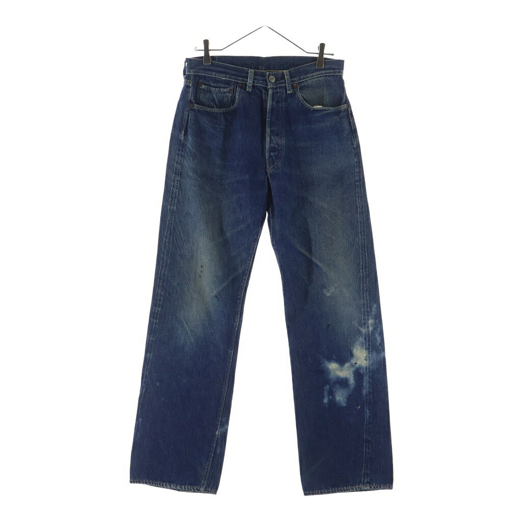 Levi's(リーバイス) 50S VINTAGE 501XX 53モデル 両面BIG 隠しリベット シングルステッチ センターセット ヴィンテージ ボタンフライデニムパンツ ブルー【中古】【程度B】【カラーブルー】【取扱店舗AWESOME高円寺店】｜ブランド買取・販売　BRING