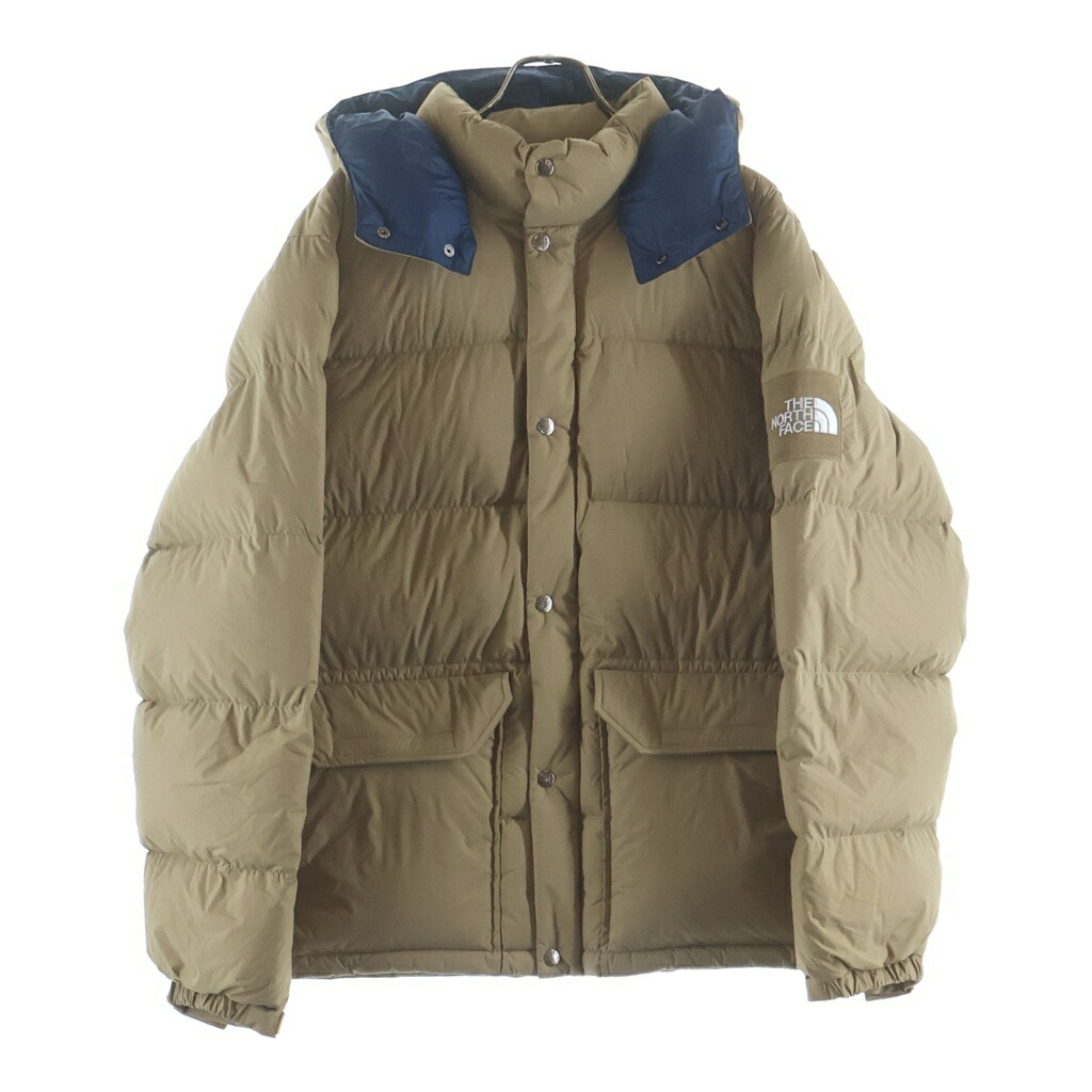 THE NORTH FACE(ザノースフェイス) サイズ:XL CAMP SIERRA SHORT キャンプ シエラ フーデッドダウンジャケット ベージュ ND92230【中古】【程度B】【カラーベージュ】【オンライン限定商品】|ブランド買取・販売 BRING