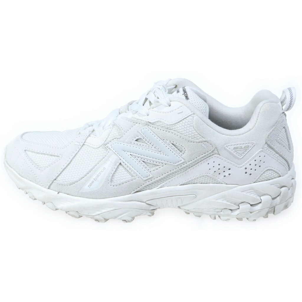 New Balance(ニューバランス) サイズ:26cm ML610TCG ニューバランス&times;コムデギャルソン ローカット スニーカー #26 ホワイト【中古】【程度B】【カラーホワイト】【オンライン限定商品】｜ブランド買取・販売　BRING 11,516円