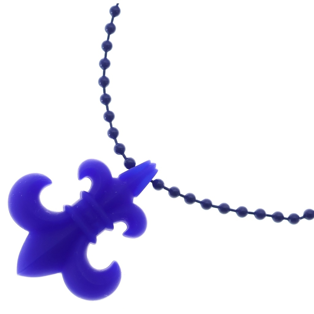 CHROME HEARTS(クロムハーツ) RUBBER BS FLUER BS フレア ラバーネックレス シリコン ブルー【新古品/中古】【程度S】【カラーブルー】【取扱店舗OneStyle新宿店】|ブランド買取・販売 BRING