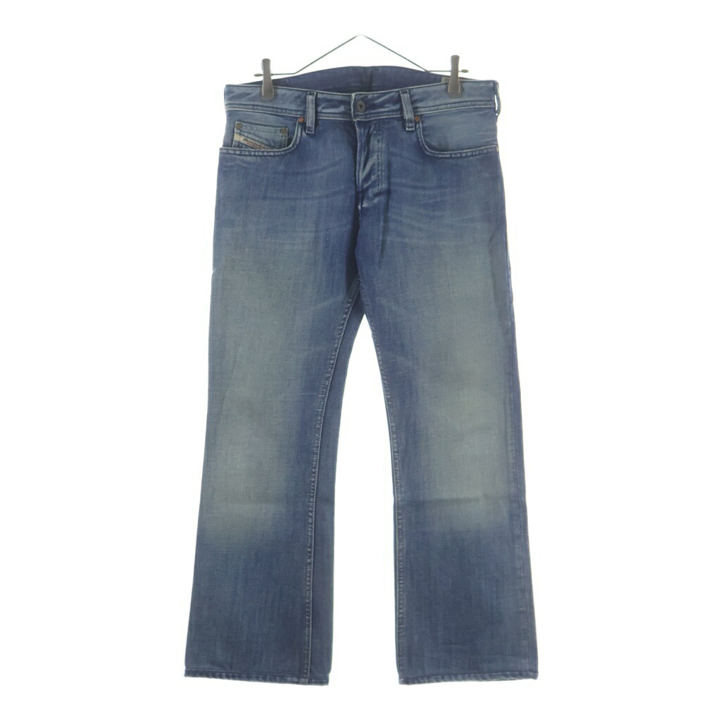 DIESEL(ディーゼル) サイズ:31/32 00s Boots Cut Denim ブーツカット デニム パンツ インディゴ【中古】【程度B】【カラーブルー】【取扱店舗BRING THRIFT CLOSET 幕張店】|ブランド買取・販売 BRING