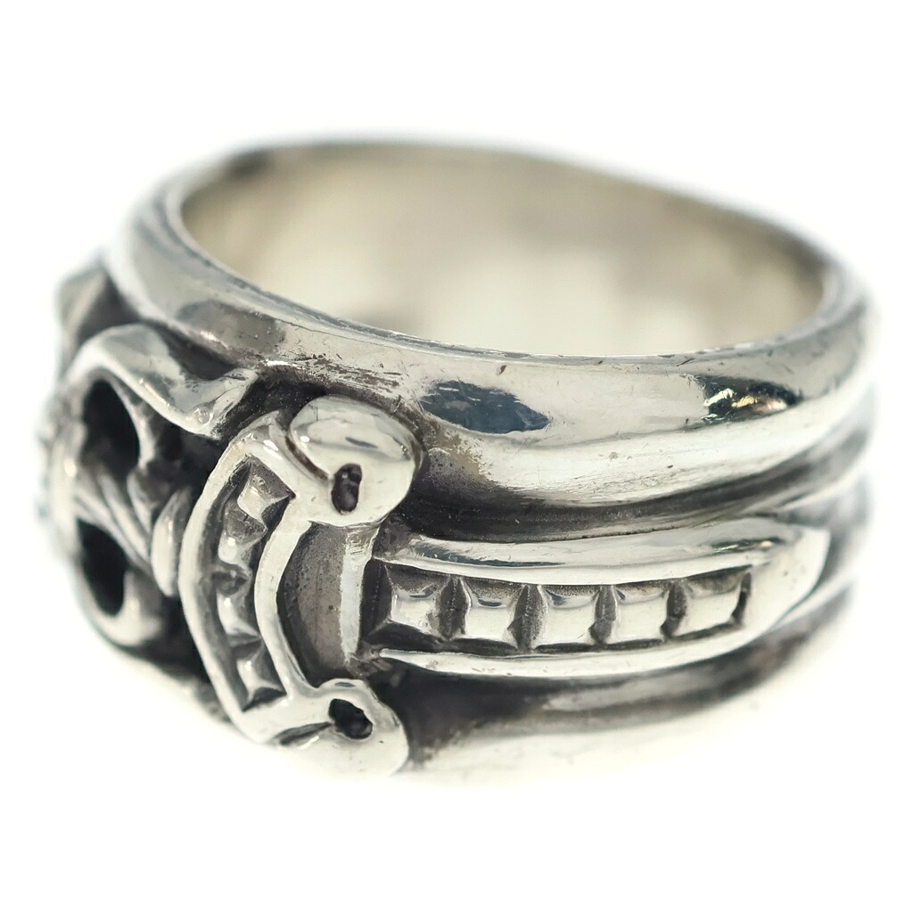 CHROME HEARTS(クロムハーツ) サイズ:14.0号 DAGGER ダガーリング シルバー BCA343【中古】【程度B】【カラーシルバー】【取扱店舗BRING渋谷ANNEX店】｜ブランド買取・販売　BRING 141,075円