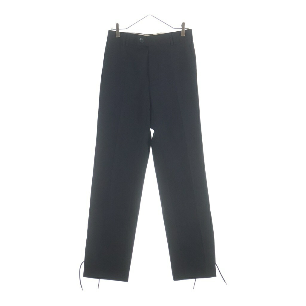 NAMACHEKO(ナマチェコ) サイズ:XS 24AW CLINT TAILORED TROUSER クリント テーラードトラウザーズ スラックス ブラック NW24-502-N2002-9999【新古品/中古】【程度S】【カラーブラック】【取扱店舗BRING渋谷ANNEX店】|ブランド買取・販売 BRING