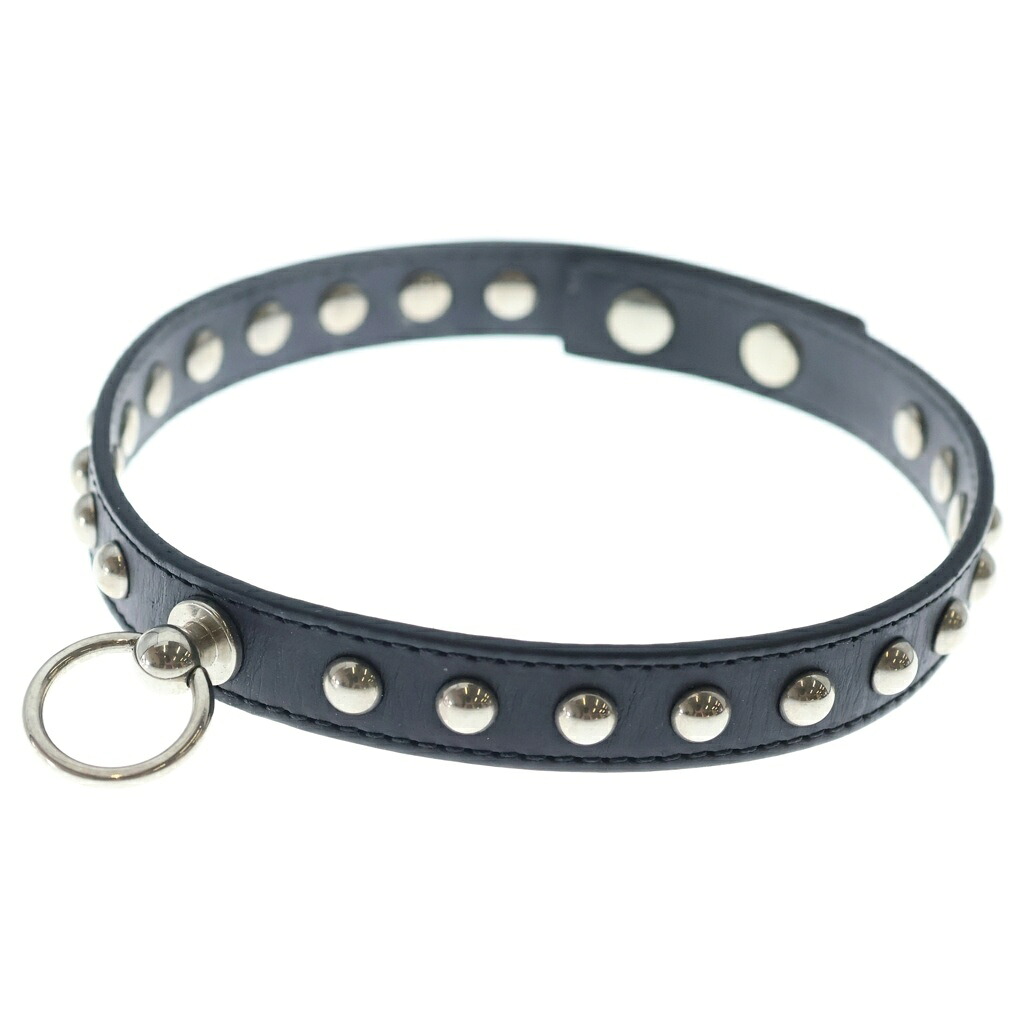 CELINE(セリーヌ) 22SS スタッズ チョーカー レザーネックレス ブラック S9P0262【中古】【程度B】【カラーブラック】【取扱店舗新宿】｜ブランド買取・販売　BRING 35,302円