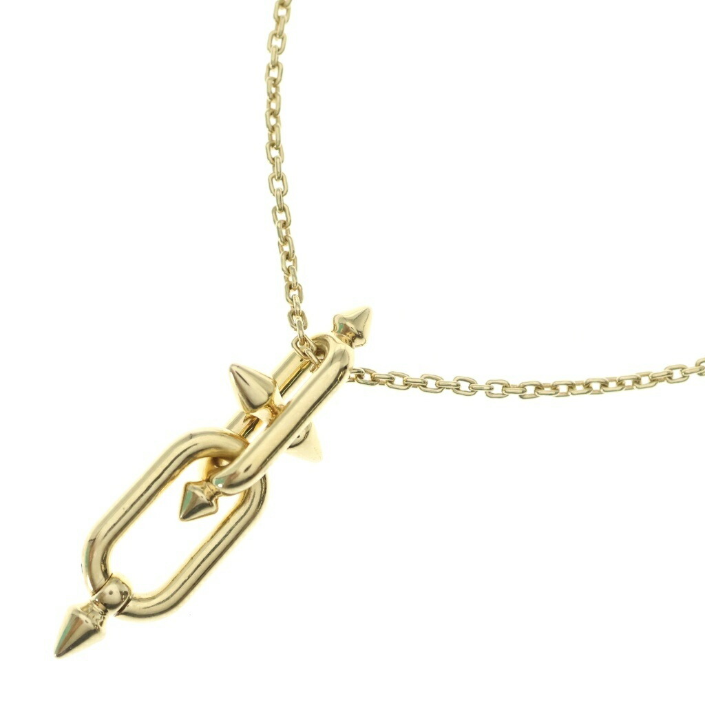 TIFFANY & Co.(ティファニー) ファレルウィリアムス タイタン ネックレス K18YG イエローゴールド【中古】【程度B】【カラーイエロー】【取扱店舗新宿】｜ブランド買取・販売　BRING