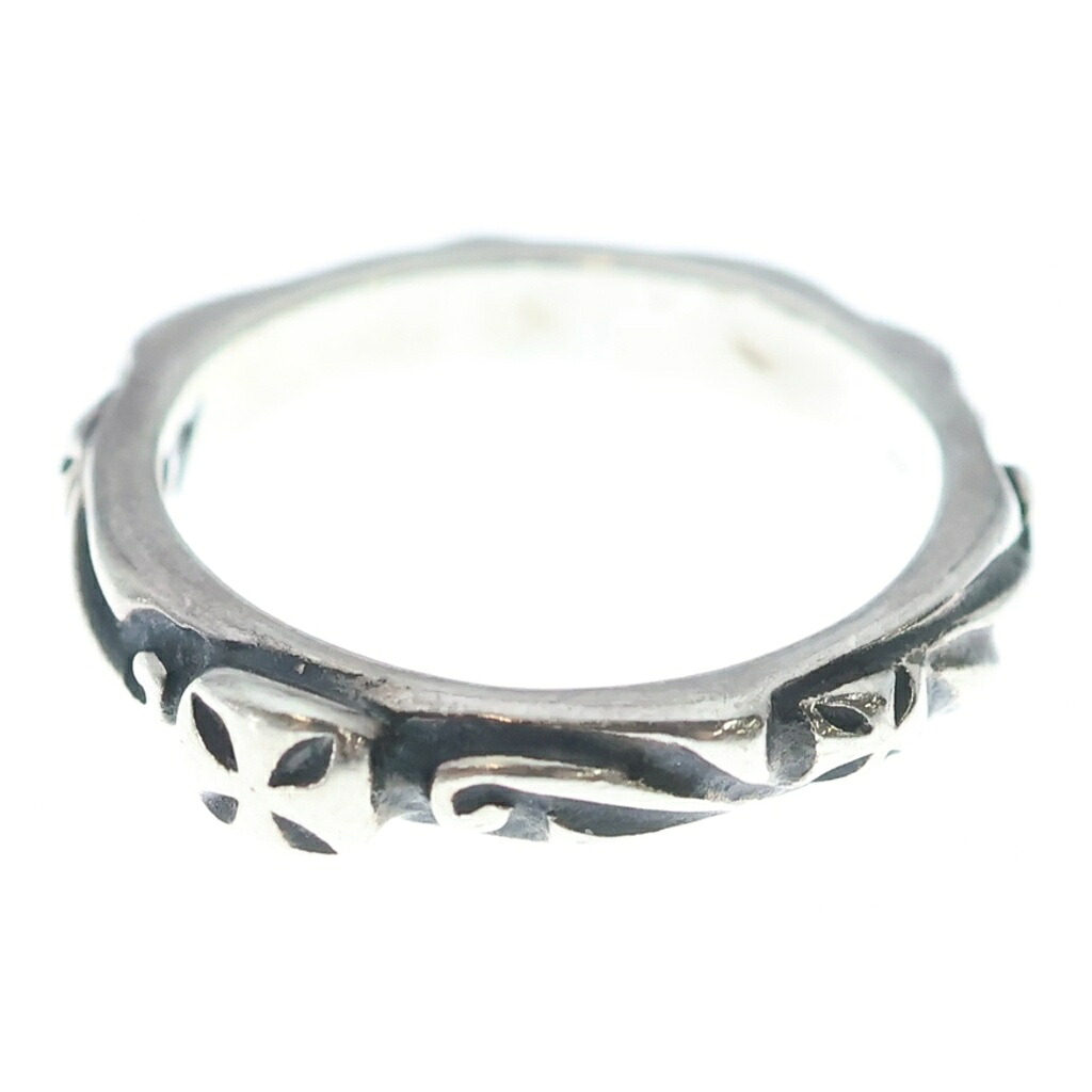 Bill Wall Leather/BWL(ビルウォールレザー) サイズ:11.0号 Thin Cross Ring シンクロスリング シルバー【中古】【程度A】【カラーシルバー】【取扱店舗BRING横浜ビブレ店】｜ブランド買取・販売　BRING