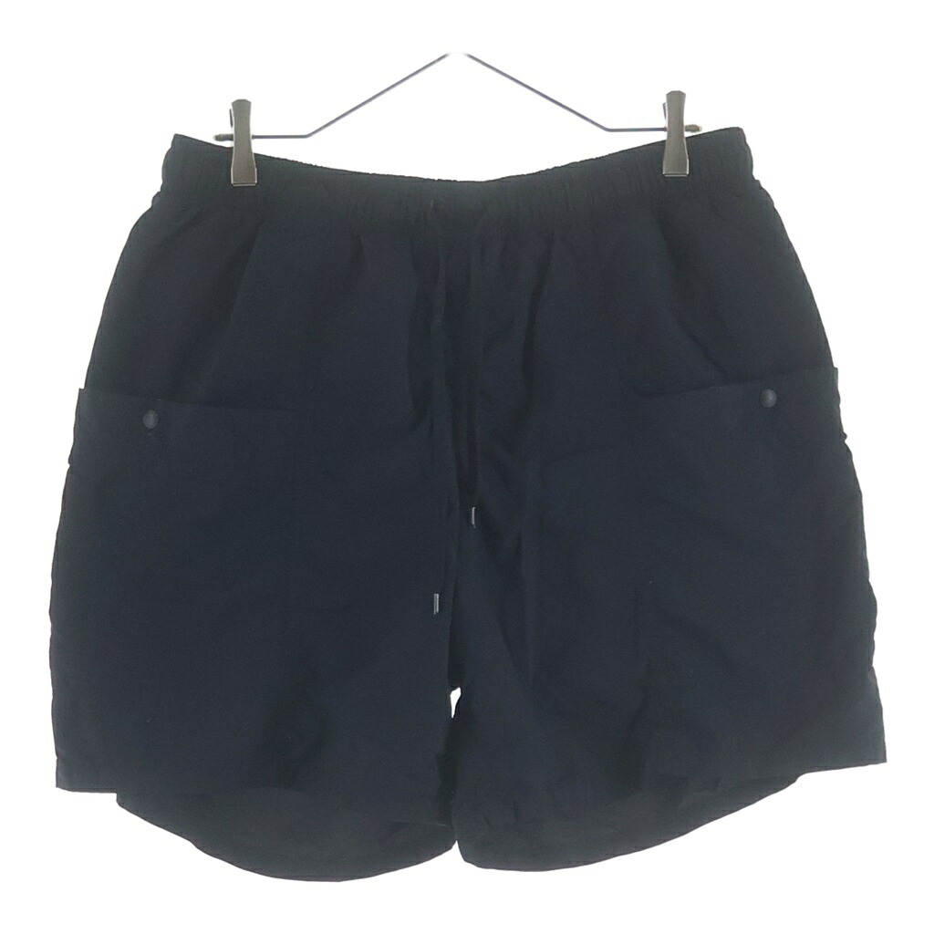 WTAPS(ダブルタップス) サイズ:4 23SS SDDS2002/SHORTS/NYLON.TAFFETA ナイロン タフタ ショーツ ハーフパンツ ショートパンツ ブラック 231WVDT-PTM08【中古】【程度B】【カラーブラック】【取扱店舗BRING大宮店】｜ブランド買取・販売　BRING