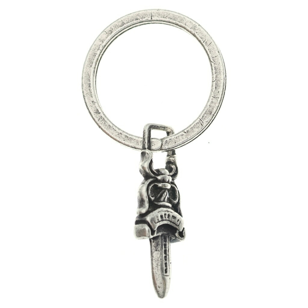 CHROME HEARTS(クロムハーツ) RNG&No5 DGGR #5ダガー キーリング シルバー【中古】【程度B】【カラーシルバー】【取扱店舗BRING WASTE_NOT】|ブランド買取・販売 BRING