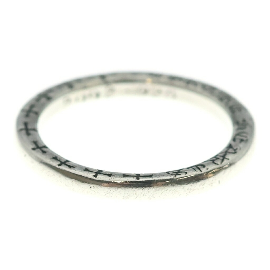 CHROME HEARTS(クロムハーツ) サイズ:20.0号 NTFL リング シルバー BCA344【中古】【程度B】【カラーシルバー】【取扱店舗BRING仙台店】｜ブランド買取・販売　BRING