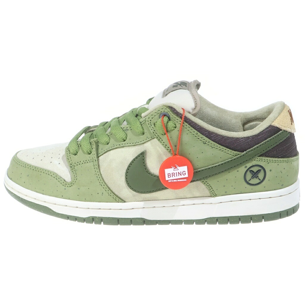 NIKE SB(ナイキエスビー) サイズ:27.5cm &times;YUTO HORIGOME DUNK LOW 堀米雄斗 ダンク 抹茶 ローカットスニーカー グリーン US9.5/27.5cm HF8022-300【中古】【程度A】【カラーグリーン】【取扱店舗BRING KICKS】｜ブランド買取・販売　BRING 20,174円
