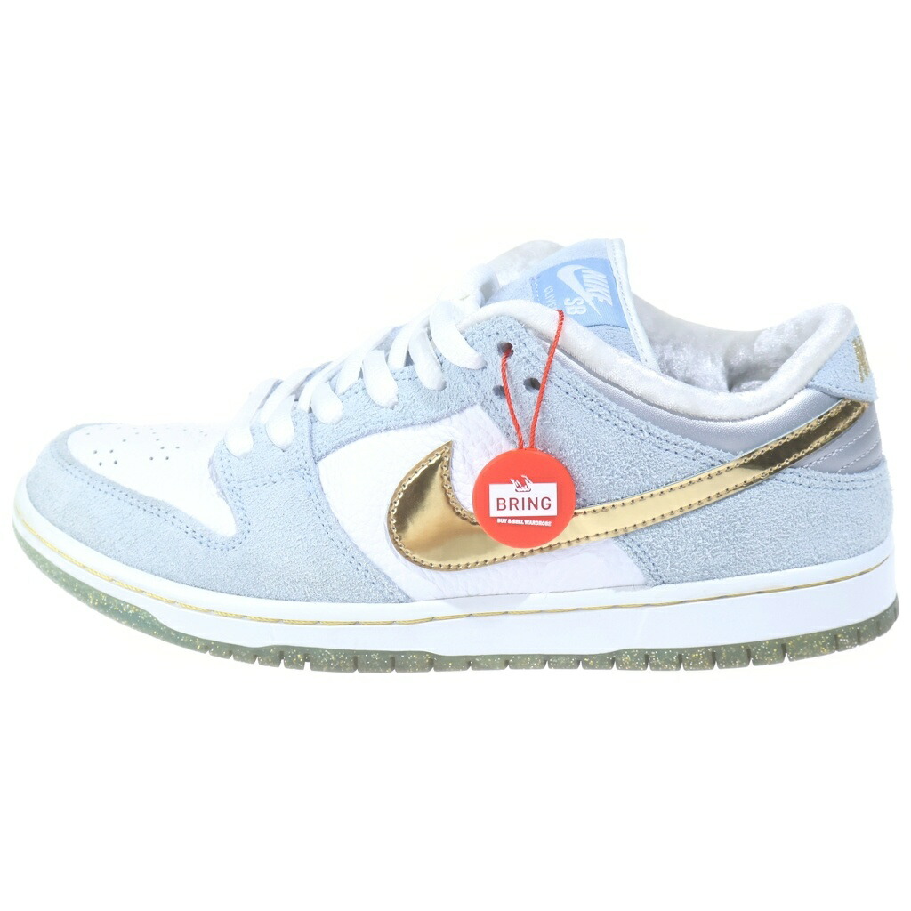 NIKE SB(ナイキエスビー) サイズ:27.5cm ×SEAN CLIVER DUNK LOW HOLIDAY SPECIAL ショーン クライヴァー ダンク ホリデー スペシャル ローカットスニーカー US9.5/27.5cm DC9936-100【中古】【程度A】【カラーマルチカラー】【取扱店舗BRING KICKS】|ブランド買取・販売 BRING