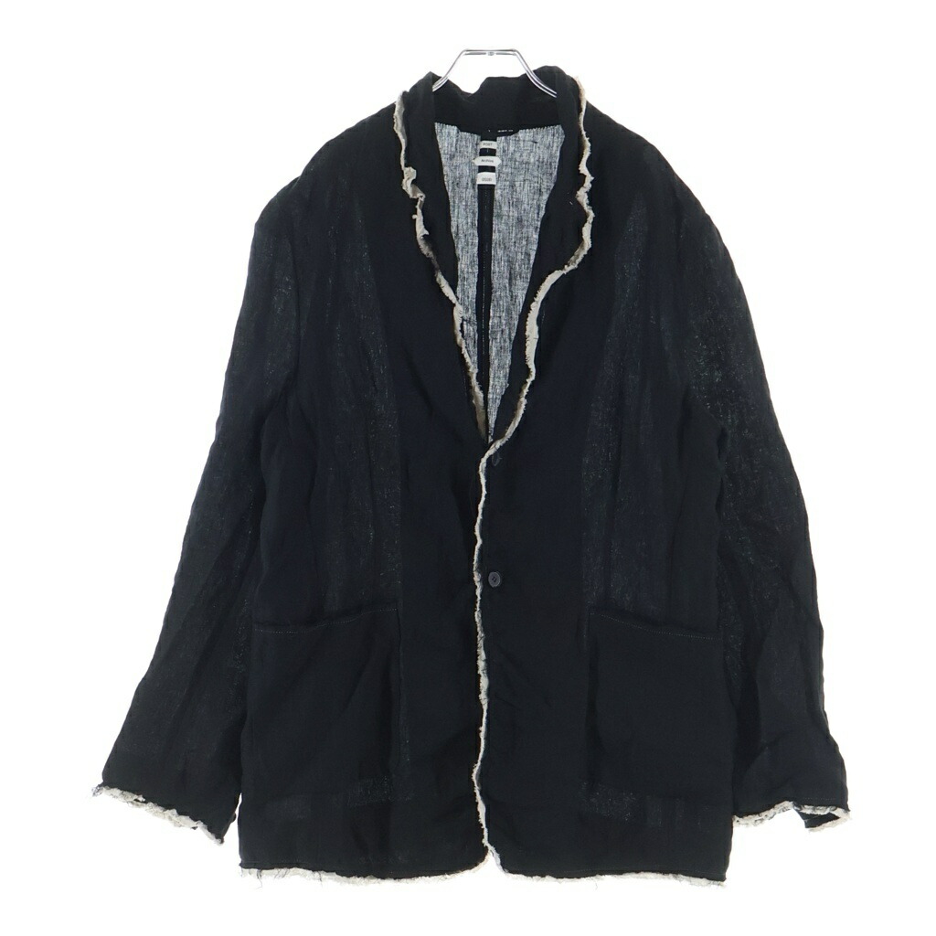 POST ARCHIVE FACTION(ポストアーカイブファクション) サイズ:M 26SS Drifter Single Jacket 26S-030BL ドリフター シングル ジャケット ブラック【中古】【程度A】【カラーブラック】【取扱店舗原宿】|ブランド買取・販売 BRING
