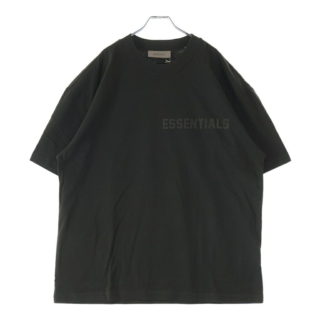FEAR OF GOD ESSENTIALS(フィアオブゴッド エッセンシャルズ) サイズ:XL S/S T-SHIRT フェルトロゴ 半袖Tシャツ グレー【新古品/中古】【程度S】【カラーグレー】【取扱店舗BRINGアメリカ村店】|ブランド買取・販売 BRING