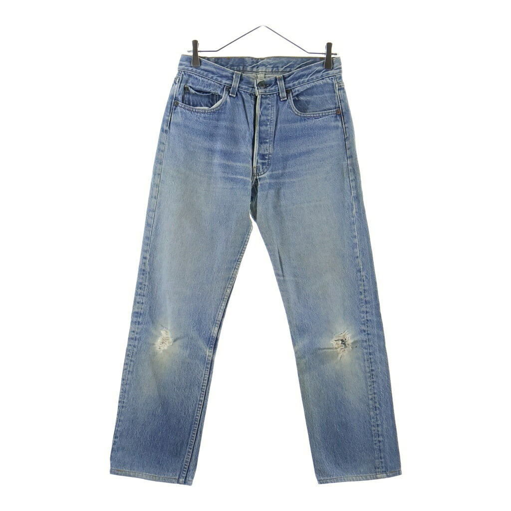 Levi's(リーバイス) サイズ:W30/L30 90S VINTAGE ヴィンテージ USA製 501-0115 ボタン裏532 ボタンフライ ストレートデニムパンツ インディゴ【中古】【程度B】【カラーブルー】【取扱店舗AWESOME高円寺店】|ブランド買取・販売 BRING