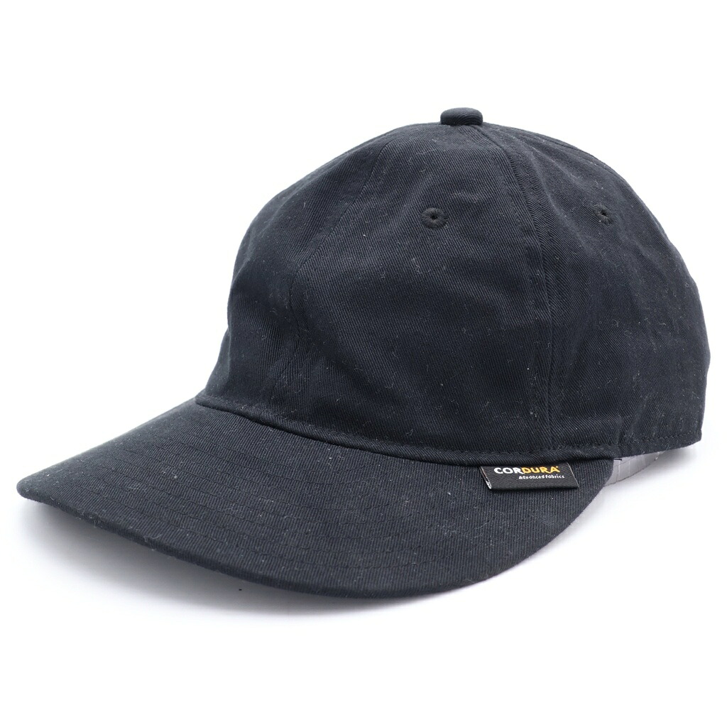 WTAPS(ダブルタップス) サイズ:0 26SS &times;CORDURA T-6M 06 CAP NYCO TWILL ツイル コーデュラ 6パネル ベースボールキャップ ブラック 261HCDT-HT10【中古】【程度B】【カラーブラック】【取扱店舗BRING大宮店】｜ブランド買取・販売　BRING