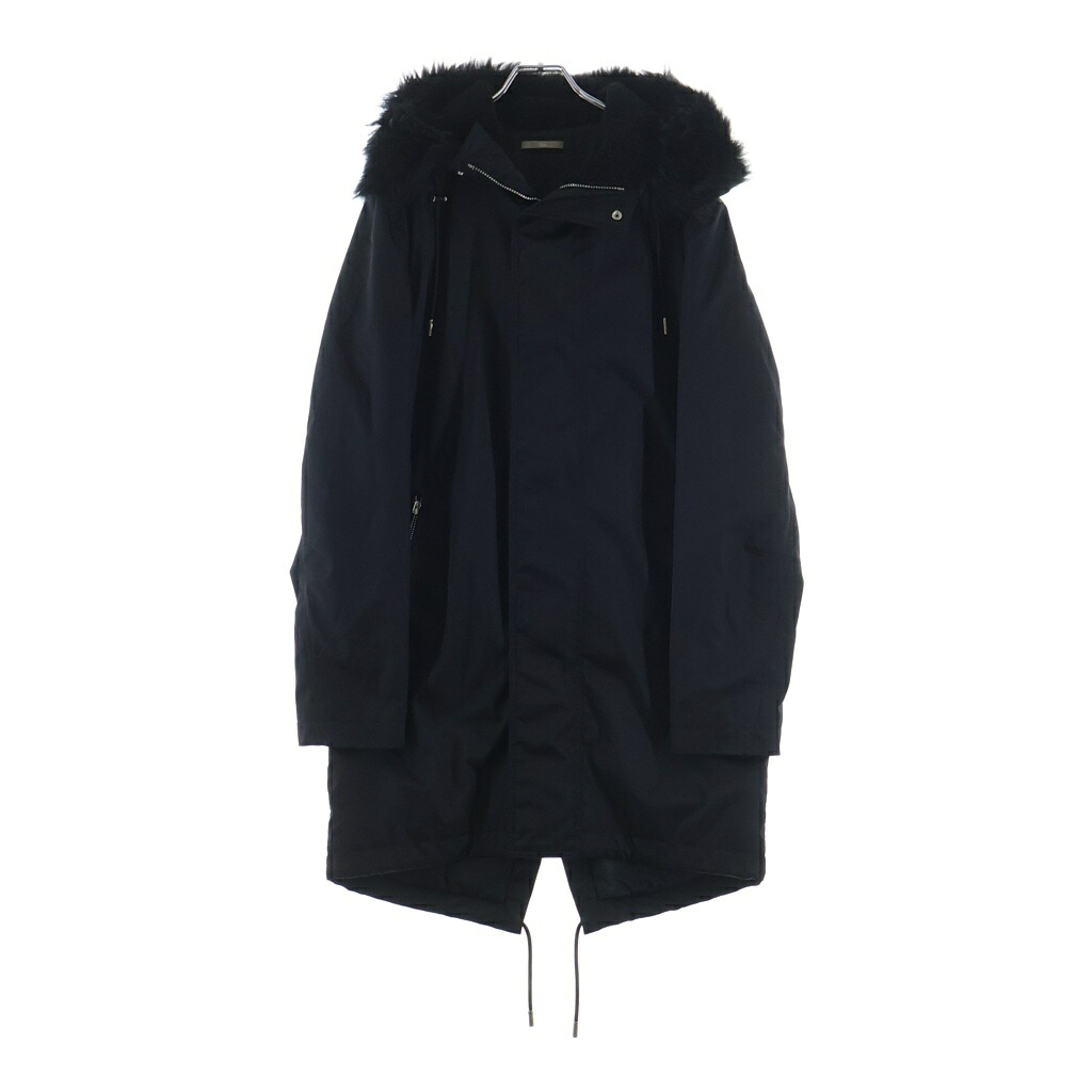 Dior HOMME(ディオールオム) サイズ:46 モッズコート ブラック ナイロン×キュプラ #46 833C328V3962【中古】【程度A】【カラーブラック】【オンライン限定商品】|ブランド買取・販売 BRING