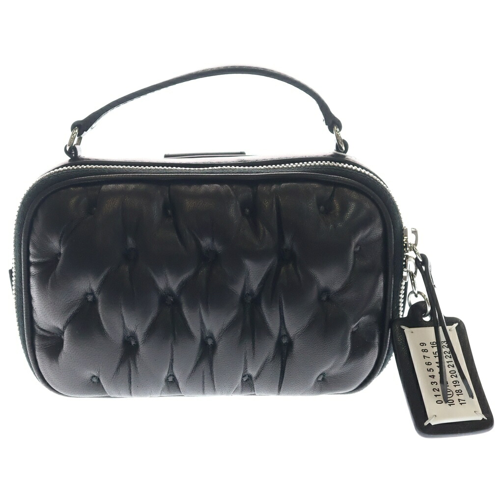 Maison Margiela(メゾンマルジェラ) グラムスラム カメラバッグ ショルダーバッグ ブラック SB1WB0008【新古品/中古】【程度S】【カラーブラック】【取扱店舗BRING心斎橋店】｜ブランド買取・販売　BRING