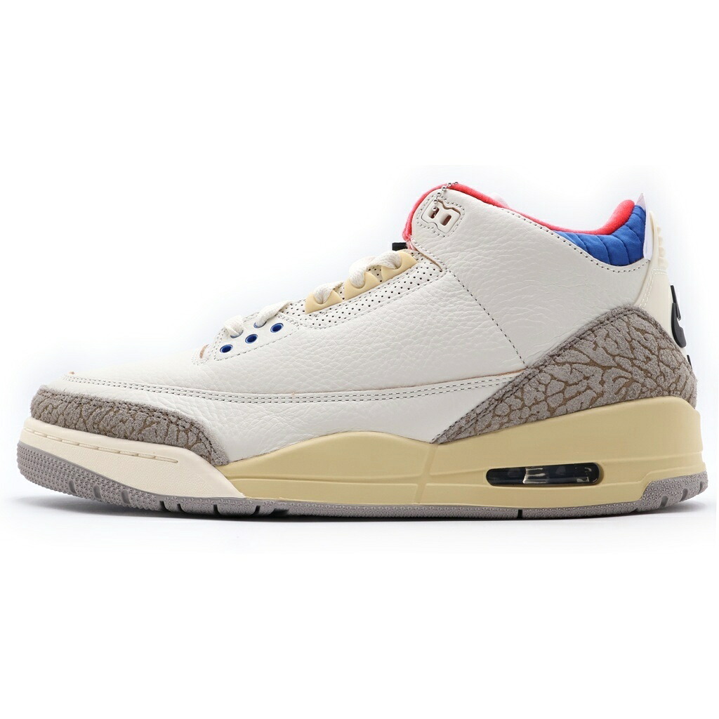 NIKE(ナイキ) サイズ:28.0cm AIR JORDAN 3 RETRO SEOUL IB1482-100 エアジョーダン3 ソウル ミッドカットスニーカー ホワイト US10/28cm【新古品/中古】【程度S】【カラーホワイト】【オンライン限定商品】｜ブランド買取・販売　BRING