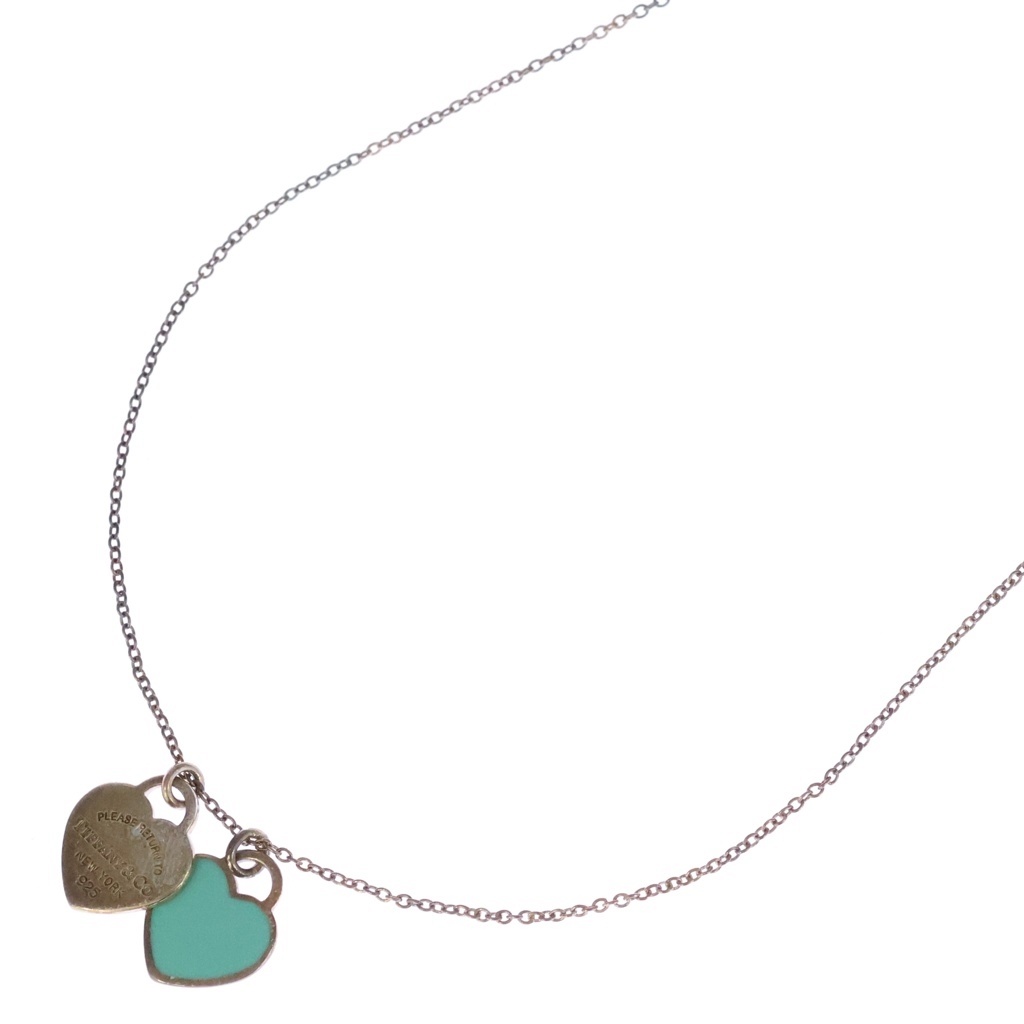 TIFFANY & Co.(ティファニー) リターントゥ ティファニー ネックレス SV925 シルバー【中古】【程度B】【カラーシルバー】【取扱店舗AWESOME高円寺店】|ブランド買取・販売 BRING