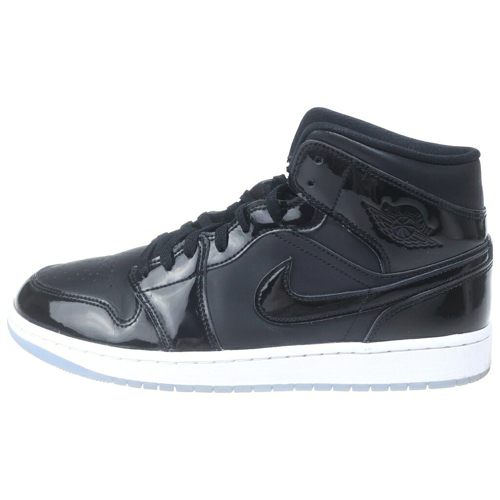 NIKE(ナイキ) サイズ:US12/30cm AIR JORDAN 1 SPACE JAM DV1308-004 エアジョーダン1 スペースジャム ミッドカットスニーカー US12/30cm ブラック【中古】【程度B】【カラーブラック】【オンライン限定商品】｜ブランド買取・販売　BRING