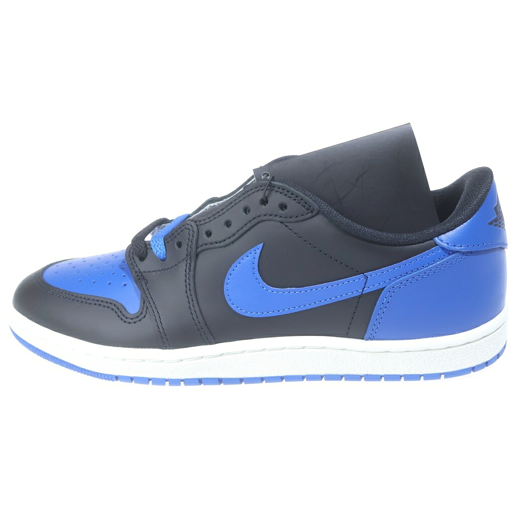 NIKE(ナイキ) サイズ:28.5cm AIR JORDAN 1 LOW 85 BLACK AND ROYAL BLUE エアジョーダン1 ローカット スニーカー ブラック/ブルー US10.5/28.5cm IB1981-004【新古品/中古】【程度S】【カラーブラック】【オンライン限定商品】｜ブランド買取・販売　BRING