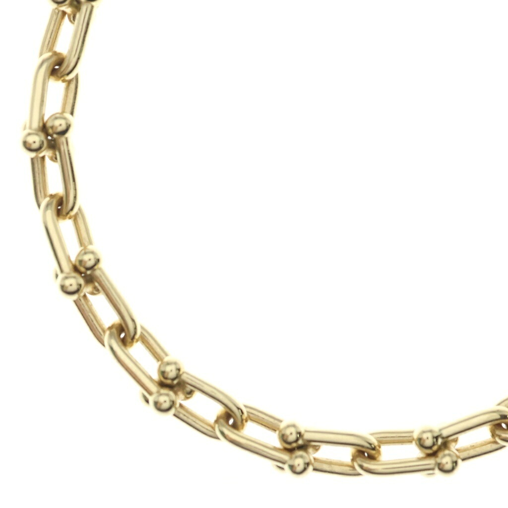 TIFFANY & Co.(ティファニー) ハードウェア スモールリンク ネックレス ゴールド【中古】【程度A】【カラーゴールド】【取扱店舗BRING梅田茶屋町店】｜ブランド買取・販売　BRING