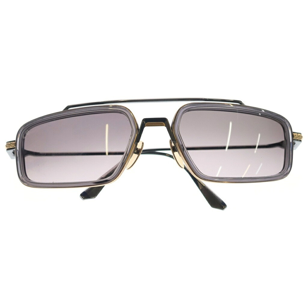 CHROME HEARTS(クロムハーツ) サイズ:61□20ー124 EADER ダブルブリッジ フレアニーテンプル サングラス ゴールド/ブラック【新古品/中古】【程度S】【カラーゴールド】【取扱店舗OneStyle名古屋パルコ店】|ブランド買取・販売 BRING