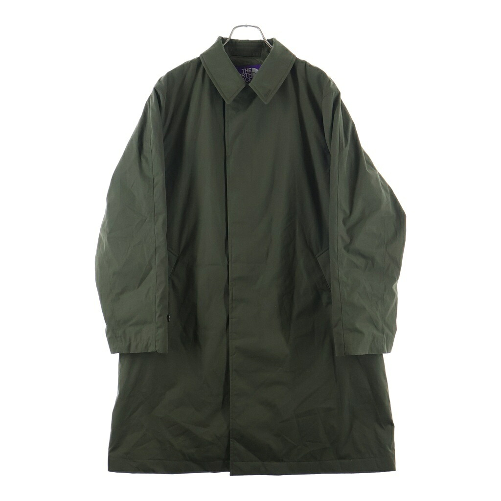 THE NORTH FACE(ザノースフェイス) サイズ:L Soutien Collar Coat ステンカラーコート カーキ【中古】【程度B】【カラーカーキ】【オンライン限定商品】|ブランド買取・販売 BRING