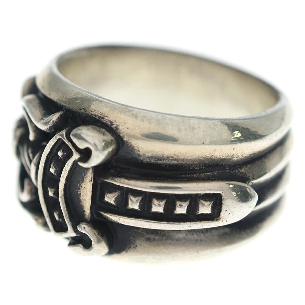 CHROME HEARTS(クロムハーツ) サイズ:12.0号 DAGGER ダガーリング シルバー【中古】【程度B】【カラーシルバー】【取扱店舗BRING有楽町マルイ店】｜ブランド買取・販売　BRING