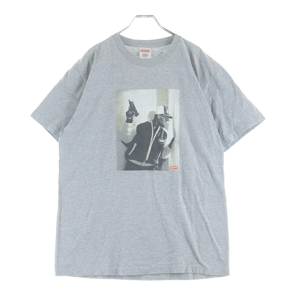 SUPREME(シュプリーム) サイズ:L 14AW Krs One Tee フォトプリント 半袖カットソー Tシャツ グレー【中古】【程度B】【カラーグレー】【取扱店舗BRING横浜ビブレ店】|ブランド買取・販売 BRING