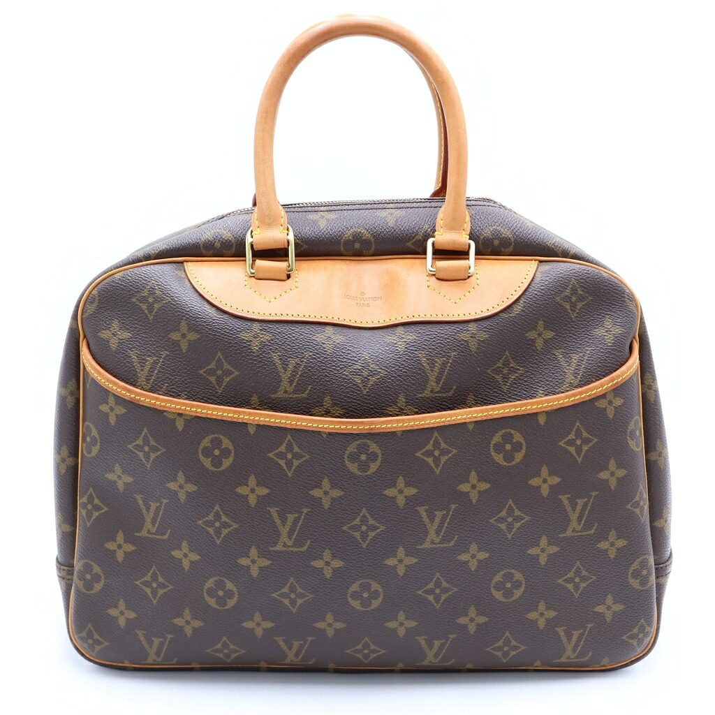 LOUIS VUITTON(ルイヴィトン) モノグラム ドーヴィル PVC レザー ハンドバッグ ブラウン M47270【中古】【程度B】【カラーブラウン】【取扱店舗BRING仙台店】｜ブランド買取・販売　BRING 45,540円
