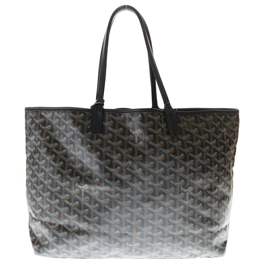 GOYARD(ゴヤール) サンルイPM トートバッグ ハンドバッグ ブラック レザー【新古品/中古】【程度S】【カラーブラック】【取扱店舗BRING梅田茶屋町店】｜ブランド買取・販売　BRING