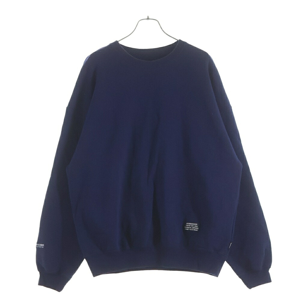 NEIGHBORHOOD(ネイバーフッド) サイズ:L 22AW SOLID-S / C-CREW クルーネックトレーナー スウェット ネイビー 222FPNH-CSM03【中古】【程度B】【カラーネイビー】【取扱店舗BRING仙台店】｜ブランド買取・販売　BRING