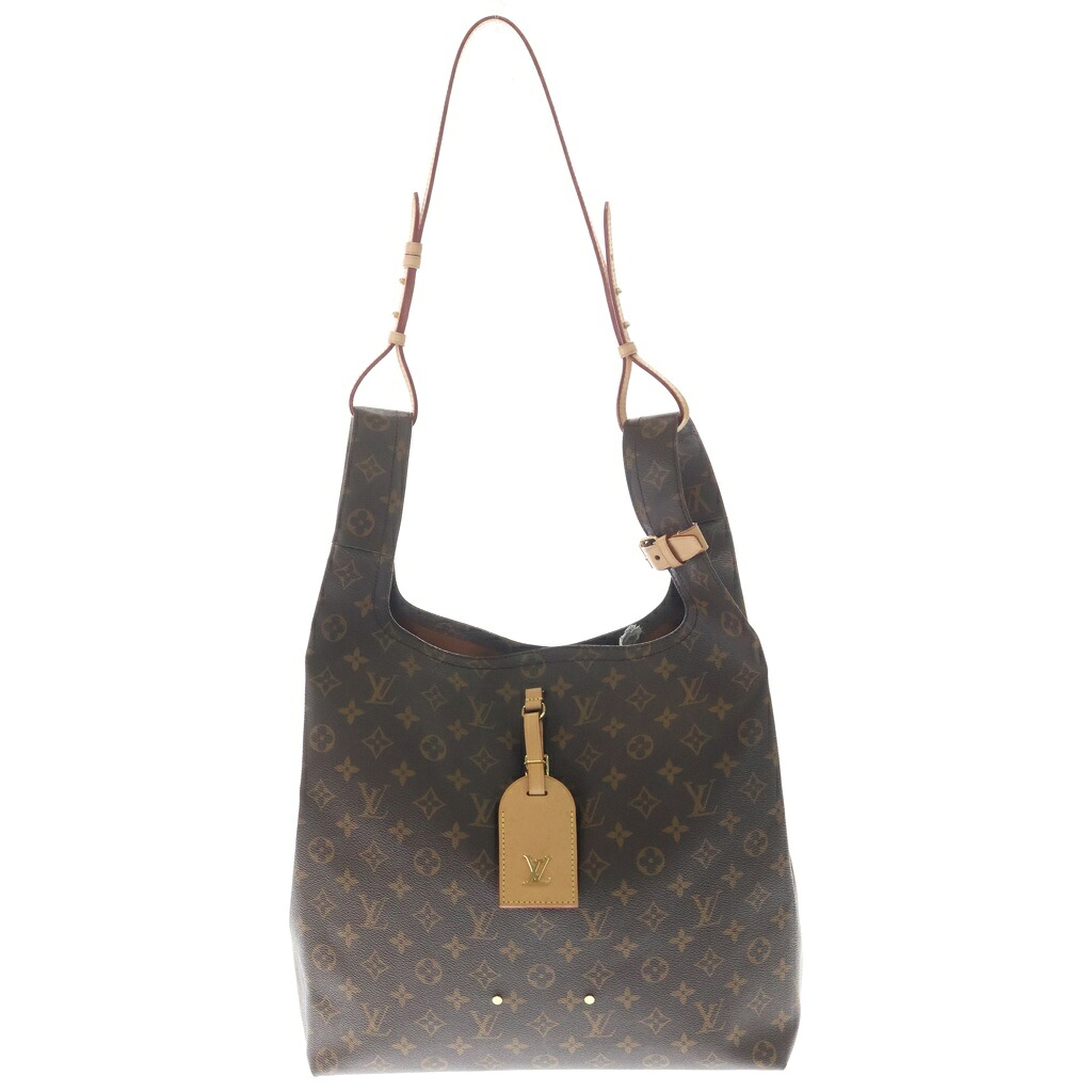 LOUIS VUITTON(ルイヴィトン) サイズ:GM ■モノグラム アトランティスGM M46817 ICタイプ スト ポーチ ネームタグ【中古】【程度B】【カラーブラウン】【取扱店舗BRING:RED新宿東口店】|ブランド買取・販売 BRING