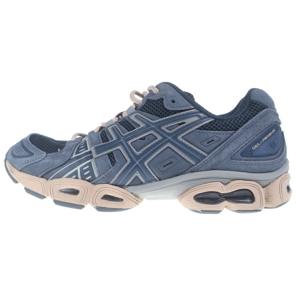 ASICS(アシックス) サイズ:28.0cm GEL-NIMBUS 9 French Blue Tarmac ゲルニンバス9 フレンチブルータマック メッシュ ローカットスニーカー ブルー/ホワイト US10/28cm 1201A584-400【中古】【程度B】【カラーブルー】【オンライン限定商品】|ブランド買取・販売 BRING