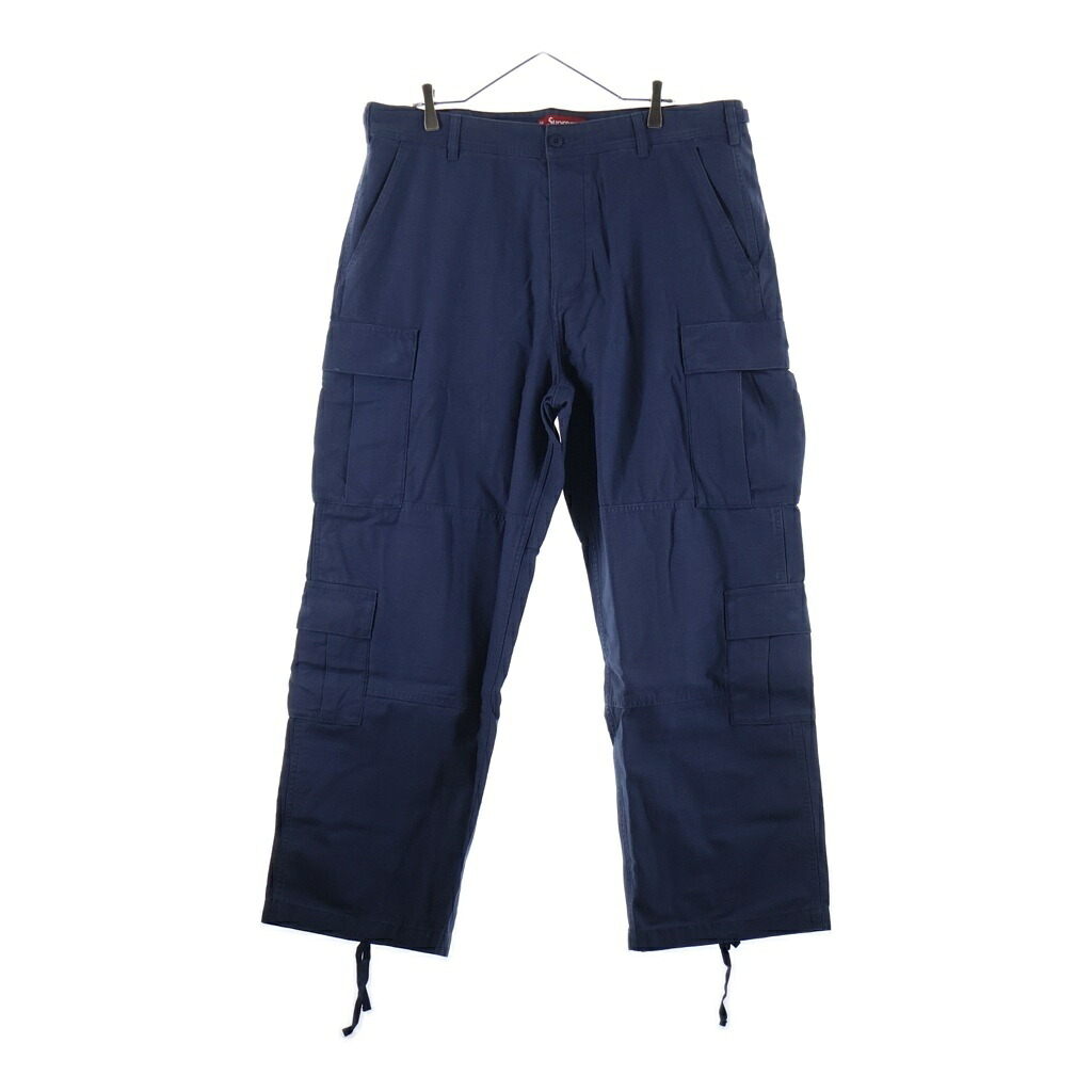 SUPREME(シュプリーム) サイズ:36 24SS Cargo Pant カーゴ ロングパンツ ネイビー【新古品/中古】【程度S】【カラーネイビー】【取扱店舗BRING WASTE_NOT】|ブランド買取・販売 BRING