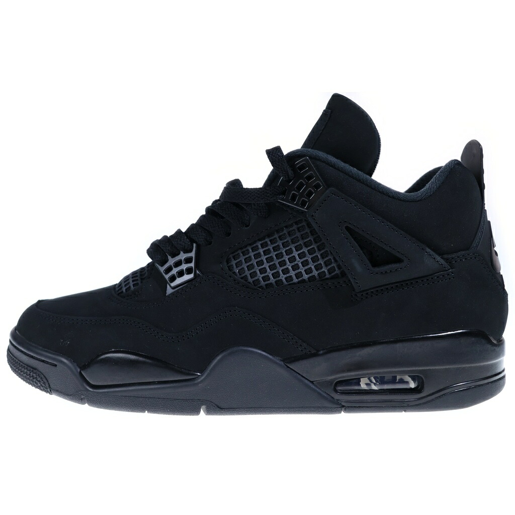 NIKE(ナイキ) サイズ:29.0cm AIR JORDAN 4 BLACK CAT FV5029‐010 エアジョーダン4 ブラックキャット ハイカットスニーカー シューズ ブラック US11/29.0cm【中古】【程度A】【カラーブラック】【オンライン限定商品】|ブランド買取・販売 BRING