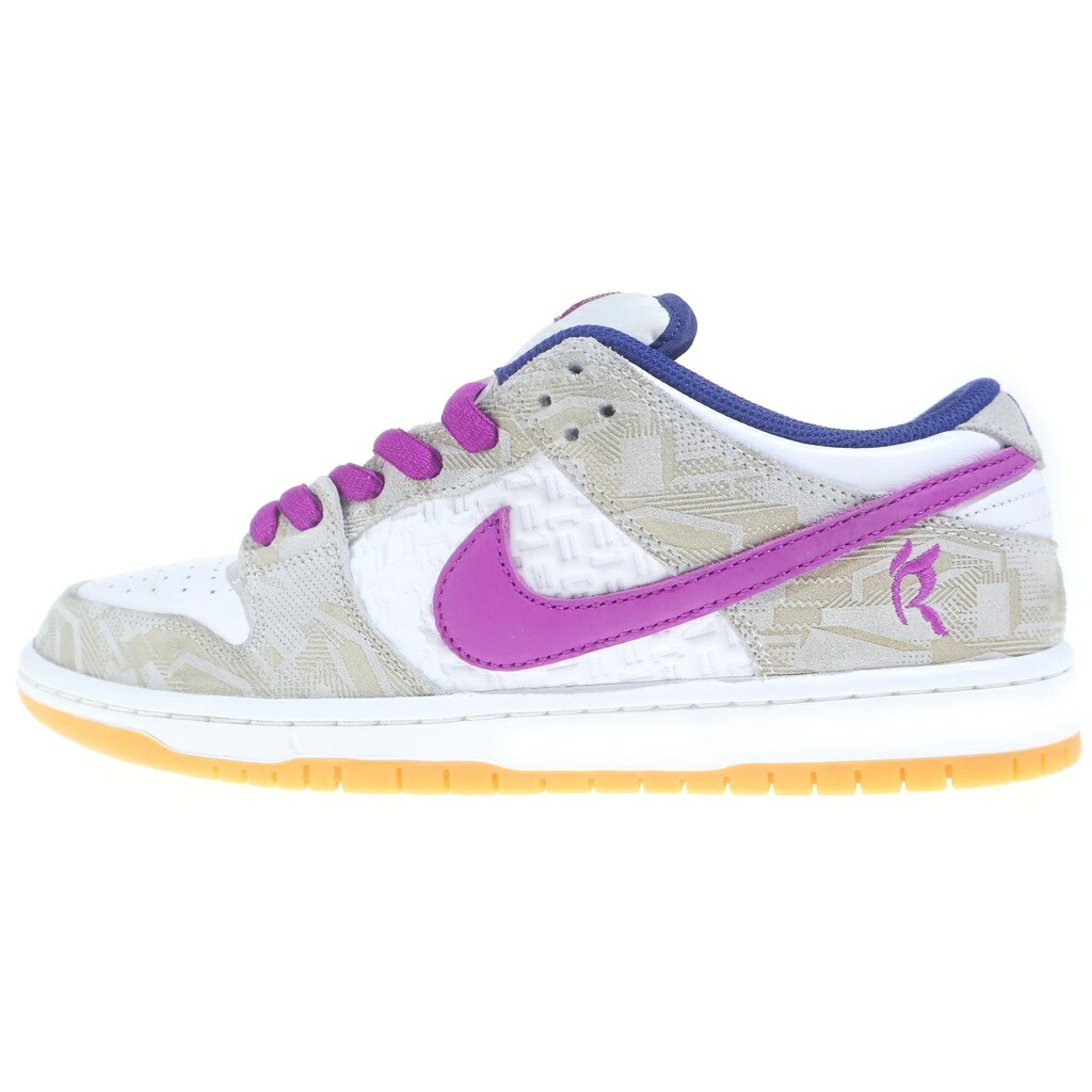 NIKE(ナイキ) サイズ:28.0cm &times;RAYSSA LEAL DUNK LOW PRM RL PURE PLATINUM ライッサ レアウ ダンク ローカットスニーカー マルチ US10/28cm FZ5251-001【中古】【程度B】【カラーマルチカラー】【取扱店舗BRING KICKS】｜ブランド買取・販売　BRING