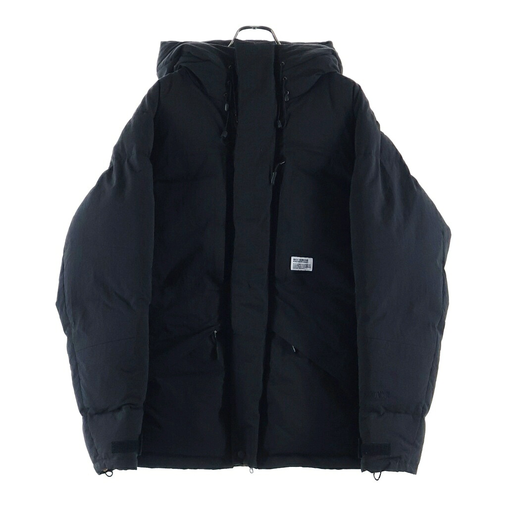 NO BRAND(ノーブランド) サイズ:M MAGIC NUMBER (マジックナンバー) レオパード 総柄ライナー ジップアップ ナイロン ダウン ジャケット ブラック【中古】【程度A】【カラーブラック】【オンライン限定商品】|ブランド買取・販売 BRING